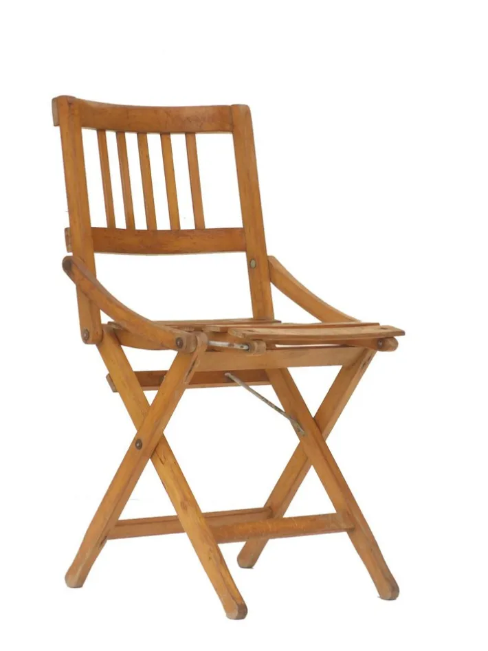 Pamono Small Vintage Italian Children's Folding Chair, 1950s Clearance