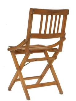 Pamono Small Vintage Italian Children's Folding Chair, 1950s Clearance