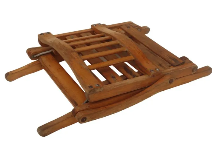 Pamono Small Vintage Italian Children's Folding Chair, 1950s Clearance