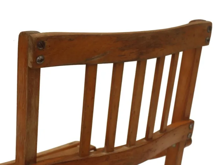 Pamono Small Vintage Italian Children's Folding Chair, 1950s Clearance