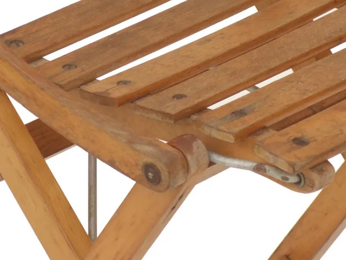 Pamono Small Vintage Italian Children's Folding Chair, 1950s Clearance