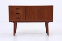Pamono Small Vintage Teak Sideboard by Omann Jun, 1960s Discount