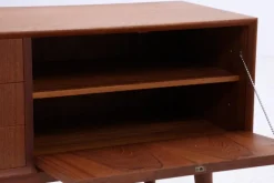 Pamono Small Vintage Teak Sideboard by Omann Jun, 1960s Discount