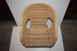 Pamono Small Wicker & Rattan Armchair Online