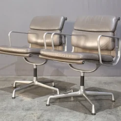 Pamono Soft Pad Ea208 Chair attributed to Charles & Ray Eames for Vitra Online
