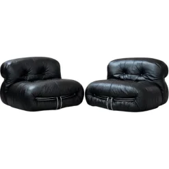 Pamono Soriana Chair by Afra & Tobia Scarpa for Cassina, 1970s Hot