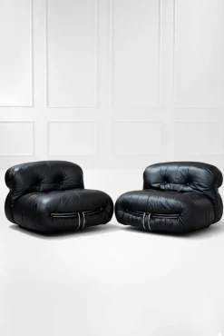 Pamono Soriana Chair by Afra & Tobia Scarpa for Cassina, 1970s Hot