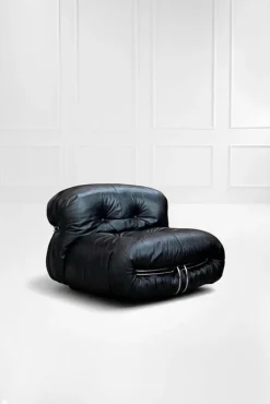 Pamono Soriana Chair by Afra & Tobia Scarpa for Cassina, 1970s Hot