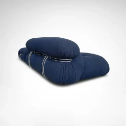 Pamono Soriana 2-Seater Sofa and Ottoman by Tobia and Afra Scarpa for Cassina, 2010s, Set of 2 Outlet