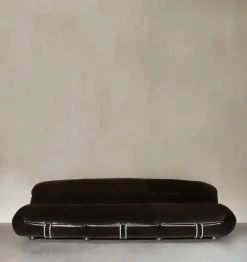 Pamono Soriana Sofa, Armchairs and Ottoman by Afra E Tobia Scarpa for Cassina, 1970s, Set of 4 Outlet