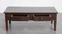 Pamono Southern European Coffee Table in Chestnut Discount