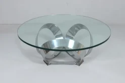 Pamono Space Age Coffee Table by Knut Hesterberg for Ronald Schmitt, 1970s Hot