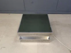 Pamono Space Age Illuminated Coffee Table, Italy, 1970s Online