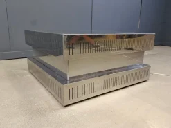 Pamono Space Age Illuminated Coffee Table, Italy, 1970s Online