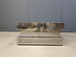 Pamono Space Age Illuminated Coffee Table, Italy, 1970s Online