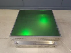 Pamono Space Age Illuminated Coffee Table, Italy, 1970s Online