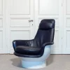 Pamono Space Age Lounge Chair attributed to Risto Halme for Peem Oy, Finland, 1970s New