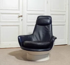 Pamono Space Age Lounge Chair attributed to Risto Halme for Peem Oy, Finland, 1970s New
