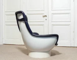 Pamono Space Age Lounge Chair attributed to Risto Halme for Peem Oy, Finland, 1970s New