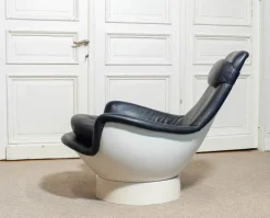 Pamono Space Age Lounge Chair attributed to Risto Halme for Peem Oy, Finland, 1970s New