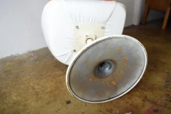 Pamono Space Age Swivel Chair in Orange, 1970s Discount