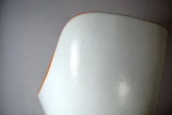 Pamono Space Age Swivel Chair in Orange, 1970s Discount