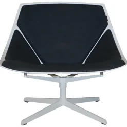 Pamono Space Lounge Chair with Metal Frame attributed to Jehs & Laub for Fritz Hansen, 2007 Hot