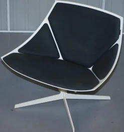 Pamono Space Lounge Chair with Metal Frame attributed to Jehs & Laub for Fritz Hansen, 2007 Hot