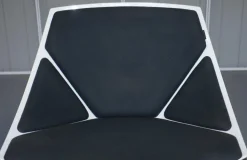 Pamono Space Lounge Chair with Metal Frame attributed to Jehs & Laub for Fritz Hansen, 2007 Hot