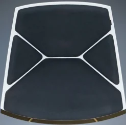 Pamono Space Lounge Chair with Metal Frame attributed to Jehs & Laub for Fritz Hansen, 2007 Hot