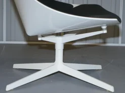 Pamono Space Lounge Chair with Metal Frame attributed to Jehs & Laub for Fritz Hansen, 2007 Hot