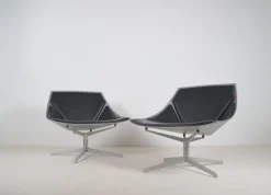 Pamono Space Lounge Chairs by Jehs + Laub for Fritz Hansen, 2007, Set of 2 Hot
