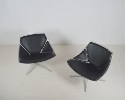 Pamono Space Lounge Chairs by Jehs + Laub for Fritz Hansen, 2007, Set of 2 Hot