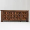 Pamono Spanish Brutalist Sideboard in Walnut, 1960s Clearance