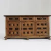 Pamono Spanish Carved Walnut Credenza, 1960s Online