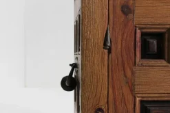 Pamono Spanish Carved Walnut Credenza, 1960s Online