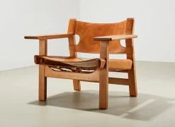 Pamono Spanish Chair Model 2226 by Borge Mogensen for Fredericia, Denmark, 1958 Discount