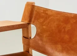 Pamono Spanish Chair Model 2226 by Borge Mogensen for Fredericia, Denmark, 1958 Discount