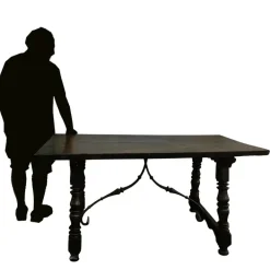 Pamono Spanish Walnut Table, 17th Century Discount