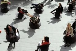 Pamono Spun Rotating Chair by Thomas Heatherwick for Magis Hot