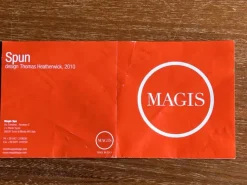 Pamono Spun Rotating Chair by Thomas Heatherwick for Magis Hot