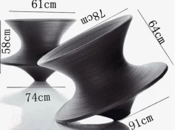 Pamono Spun Rotating Chair by Thomas Heatherwick for Magis Hot