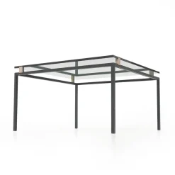 Pamono Square Coffee Table from Fontana Arte, 1960s Hot