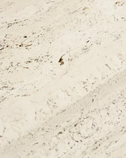 Pamono Square Travertine Coffee Table, 1970s Online