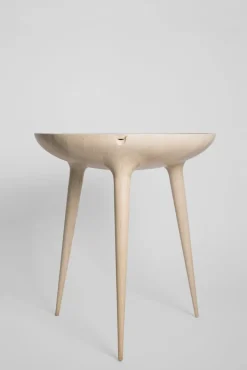 Pamono 21st Century Trojan Chess Table & Set in White from Futuro Studio Outlet