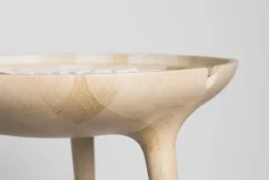 Pamono 21st Century Trojan Chess Table & Set in White from Futuro Studio Outlet