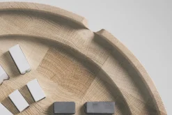 Pamono 21st Century Trojan Chess Table & Set in White from Futuro Studio Outlet