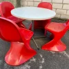 Pamono Stackable Casalino Childrens Chairs by Alexander Begge for Casala, 1970s, Set of 5 Clearance