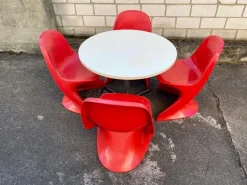 Pamono Stackable Casalino Childrens Chairs by Alexander Begge for Casala, 1970s, Set of 5 Clearance