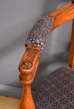 Pamono Stained Beech Armchairs, Early 20th Century, Set of 2 Discount